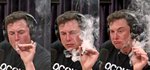Elon Musk smokes blunt with Joe Rogan