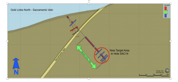 DTR is now plannning for follow up drilling at its Gold Links Project.