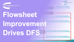 EMH - Flowsheet improvement drive DFS