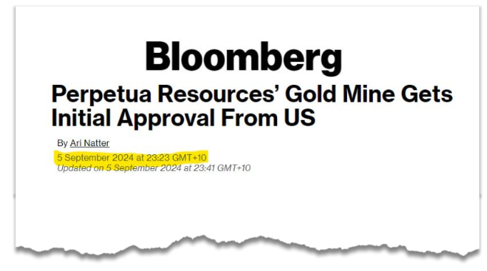 US Approves Antimony Mine, SS1 waiting in the wings?