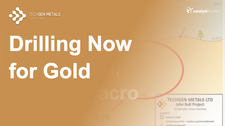 TG1 - Drilling now for Gold