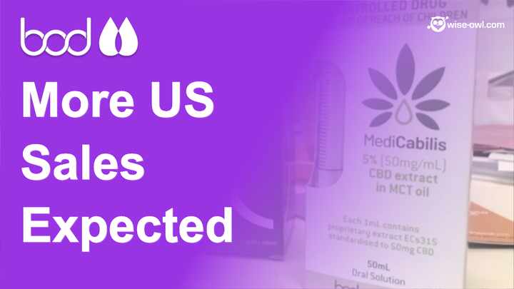 BOD - More US Sales Expected