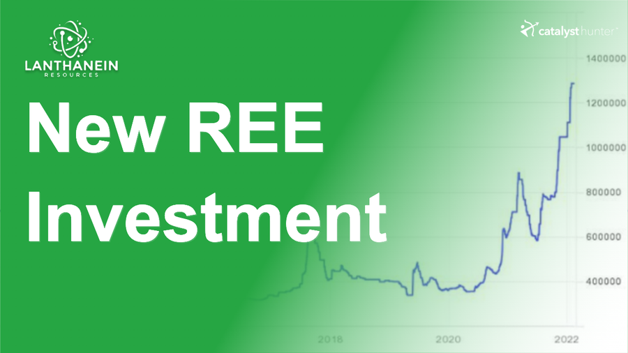 Our Latest Investment Rare Earths Exploration