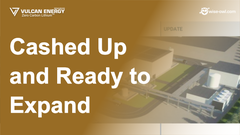 VUL - Cashed up and ready to expand