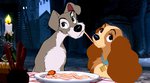 lady and the tramp spaghetti