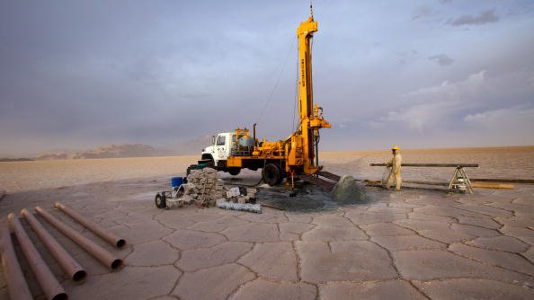 Lithium Drilling