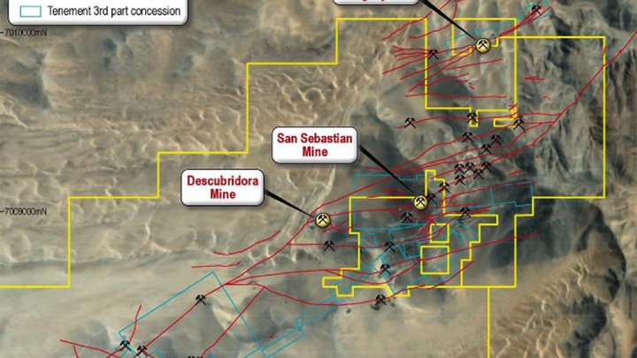 MNE's San Sebastian Mine