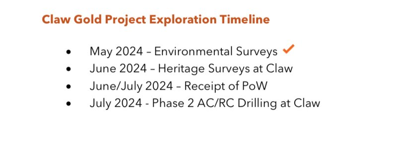 Timeline for BPM program