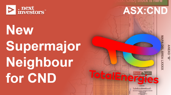 Oil & Gas Supermajor TotalEnergies picks up ground next to CND