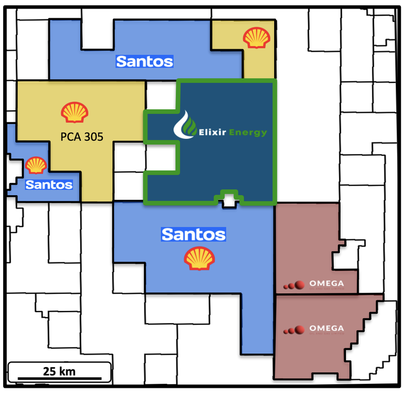 BG Shell Santos Map