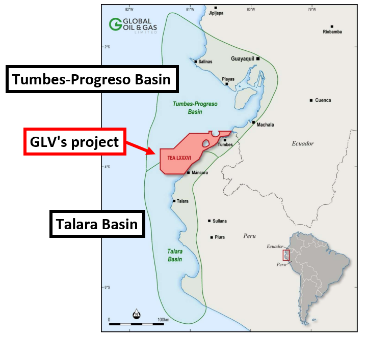 GLV Tumbes progreso basin