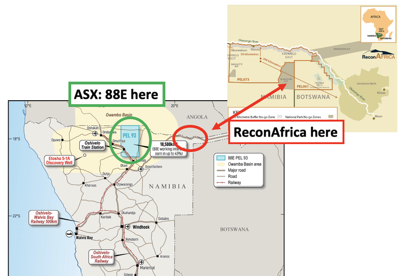 88E ReconAfrica Map