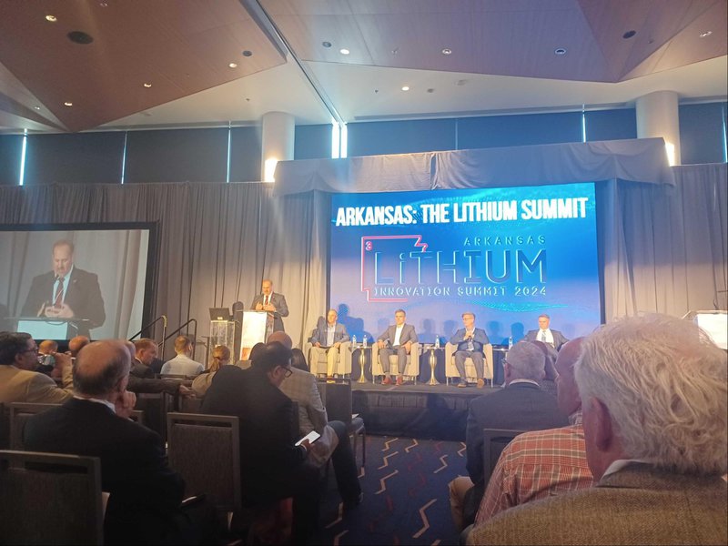 Arkansas lithium summit