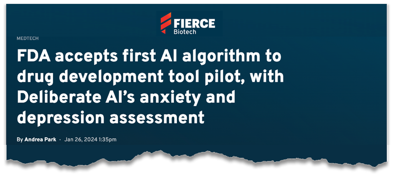 FDA TRI AI tools