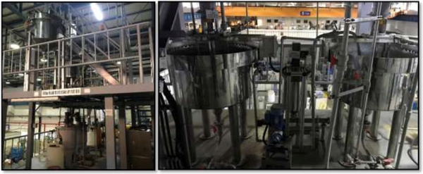 Pilot Plant Facility at KIGAM, Daejon City, South Korea