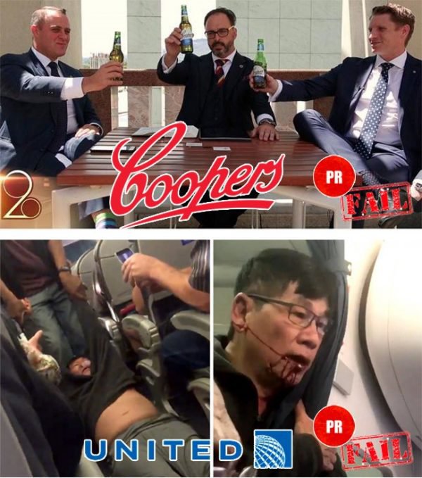 United Airlines'overbooked policy