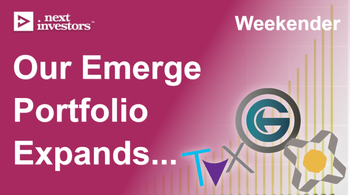 Our New Emerge Portfolio is Expanding...
