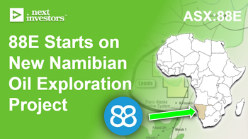 88E starts on “swing for the fence” Namibia oil exploration.