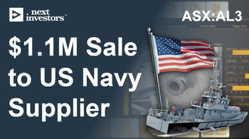 AL3 announces $1.1M sale to US Navy supplier - US traction growing