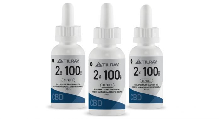 Tilray’s proprietary TC 2:100 oral solution, an investigational drug product that’s proving effective to treat paediatric epilepsy