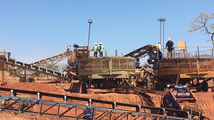 Site mining Mozambique