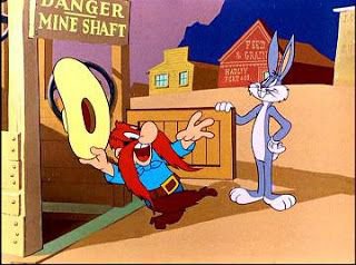 How did Bugs Bunny always get the better of Yosemite Sam?