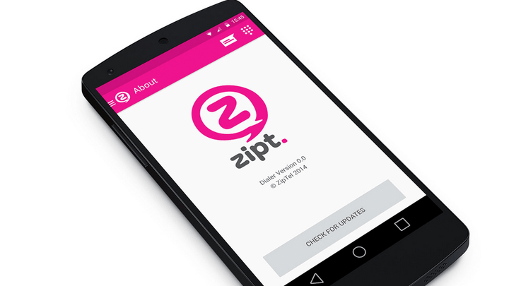 ZipT Telecoms App